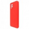 Θήκη Liquid Silicon inos Xiaomi Mi 10 Lite L-Cover Κόκκινο