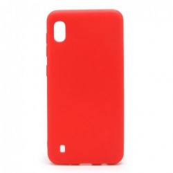 Θήκη Soft TPU inos Samsung A105F Galaxy A10 S-Cover Κόκκινο