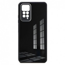 Θήκη TPU & Glass inos Xiaomi Redmi Note 11 Pro / Note 11 Pro 5G CamGuard Μαύρο