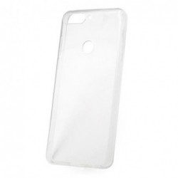 Θήκη TPU inos Huawei Y7 Prime (2018) Ultra Slim 0.3mm Διάφανο