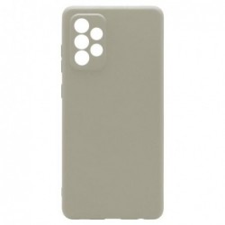 Θήκη Soft TPU inos Samsung A725F Galaxy A72 4G/ A726B Galaxy A72 5G S-Cover Γκρι