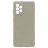 Θήκη Soft TPU inos Samsung A725F Galaxy A72 4G/ A726B Galaxy A72 5G S-Cover Γκρι