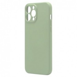 Θήκη Liquid Silicon inos Apple iPhone 13 Pro Max L-Cover Λαδί