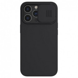 Θήκη Σιλικόνης Nillkin Camshield Apple iPhone 13 Pro Μαύρο