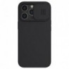 Θήκη Σιλικόνης Nillkin Camshield Apple iPhone 13 Pro Μαύρο