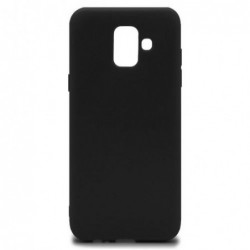 Θήκη Soft TPU inos Samsung J600F Galaxy J6 (2018) S-Cover Μαύρο