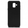 Θήκη Soft TPU inos Samsung J600F Galaxy J6 (2018) S-Cover Μαύρο