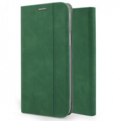 Θήκη Flip Book inos Samsung A125F Galaxy A12/ A127F Galaxy A12 Nacho/ M127F Galaxy M12 S-Folio NE Πράσινο