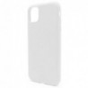 Θήκη Liquid Silicon inos Apple iPhone 11 L-Cover Λευκό