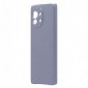Θήκη Liquid Silicon inos Xiaomi Mi 11 5G L-Cover Γκρι-Μπλε