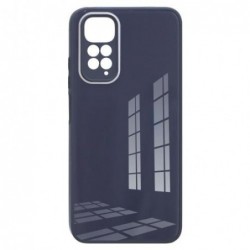 Θήκη TPU & Glass inos Xiaomi Redmi Note 11 / Note 11S CamGuard Σκούρο Μπλε