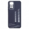 Θήκη TPU & Glass inos Xiaomi Redmi Note 11 / Note 11S CamGuard Σκούρο Μπλε