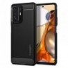 Θήκη Soft TPU Spigen Rugged Armor Xiaomi 11T 5G/ 11T Pro 5G Μαύρο