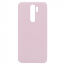 Θήκη Soft TPU inos Xiaomi Redmi Note 8 Pro S-Cover Dusty Ροζ