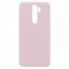 Θήκη Soft TPU inos Xiaomi Redmi Note 8 Pro S-Cover Dusty Ροζ