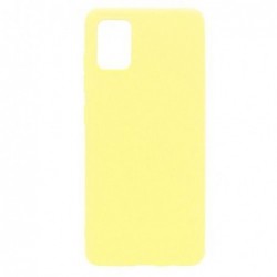 Θήκη Soft TPU inos Samsung A515F Galaxy A51 S-Cover Κίτρινο