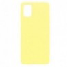 Θήκη Soft TPU inos Samsung A515F Galaxy A51 S-Cover Κίτρινο