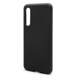 Θήκη Liquid Silicon inos Xiaomi Mi 9 SE L-Cover Μαύρο