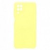 Θήκη Soft TPU inos Samsung A125F Galaxy A12/ A127F Galaxy A12 Nacho/ M127F Galaxy M12 S-Cover Κίτρινο