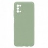 Θήκη Soft TPU inos Samsung A037F Galaxy A03s S-Cover Λαδί