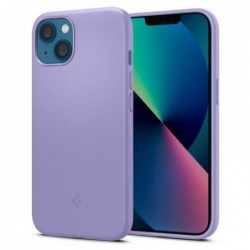 Θήκη TPU Spigen Silicone Fit Apple iPhone 13 mini Μωβ