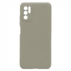 Θήκη Soft TPU inos Xiaomi Redmi Note 10 5G S-Cover Γκρι