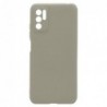 Θήκη Soft TPU inos Xiaomi Redmi Note 10 5G S-Cover Γκρι