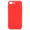 Θήκη Soft TPU inos Apple iPhone 7 Plus/ iPhone 8 Plus S-Cover Κόκκινο