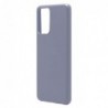 Θήκη Liquid Silicon inos Samsung A525F Galaxy A52/ A526B Galaxy A52 5G/ A528B Galaxy A52s 5G L-Cover Γκρι-Μπλε