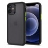 Θήκη Soft TPU & PC Spigen Cyrill Color Brick Apple iPhone 12 mini Μαύρο