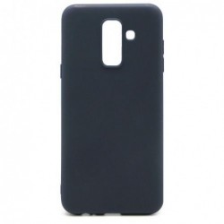 Θήκη Soft TPU inos Samsung A605F Galaxy A6 Plus (2018) S-Cover Μπλε