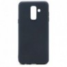 Θήκη Soft TPU inos Samsung A605F Galaxy A6 Plus (2018) S-Cover Μπλε