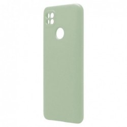 Θήκη Liquid Silicon inos Xiaomi Redmi 9C L-Cover Λαδί
