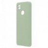 Θήκη Liquid Silicon inos Xiaomi Redmi 9C L-Cover Λαδί