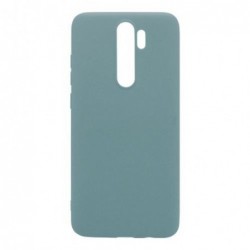 Θήκη Soft TPU inos Xiaomi Redmi Note 8 Pro S-Cover Πετρόλ