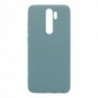 Θήκη Soft TPU inos Xiaomi Redmi Note 8 Pro S-Cover Πετρόλ