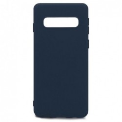Θήκη Soft TPU inos Samsung G975F Galaxy S10 Plus S-Cover Μπλε