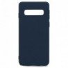Θήκη Soft TPU inos Samsung G975F Galaxy S10 Plus S-Cover Μπλε