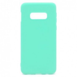Θήκη Soft TPU inos Samsung G970F Galaxy S10e S-Cover Φυστικί