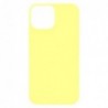 Θήκη Soft TPU inos Apple iPhone 13 mini S-Cover Κίτρινο