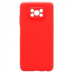 Θήκη Soft TPU inos Xiaomi Poco X3 NFC/ Poco X3 Pro S-Cover Κόκκινο