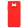 Θήκη Soft TPU inos Xiaomi Poco X3 NFC/ Poco X3 Pro S-Cover Κόκκινο
