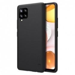 Θήκη Soft TPU & PC Nillkin Super Frosted Shield Samsung A426B Galaxy A42 5G Μαύρο