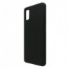 Θήκη Liquid Silicon inos Samsung A415F Galaxy A41 L-Cover Μαύρο