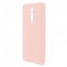 Θήκη Liquid Silicon inos Xiaomi Mi 9T/ Mi 9T Pro L-Cover Σομόν