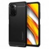 Θήκη Soft TPU Spigen Rugged Armor Xiaomi Poco F3/ Mi 11i Μαύρο