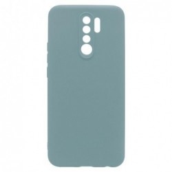 Θήκη Soft TPU inos Xiaomi Redmi 9 S-Cover Πετρόλ