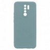 Θήκη Soft TPU inos Xiaomi Redmi 9 S-Cover Πετρόλ