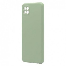 Θήκη Liquid Silicon inos Samsung A226B Galaxy A22 5G L-Cover Λαδί