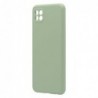 Θήκη Liquid Silicon inos Samsung A226B Galaxy A22 5G L-Cover Λαδί